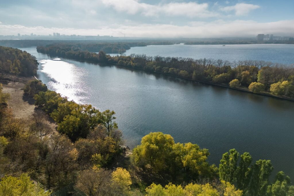 Серебряный бор рядом с ЖК Серебряный парк